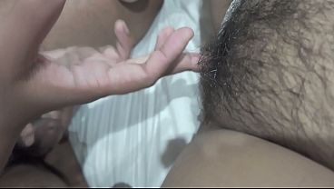 Nonton I Can't Take It Anymore, My Pussy Is So Tight, I'll Cum In Just A Little While. thumbnail