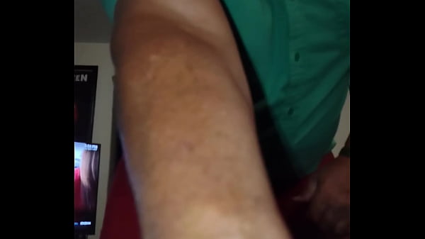 Playing with my embarrassing cock in slow motion 