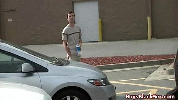 BlacksOnBoys - Black gay dudes fuck hard white sexy twinks 05 