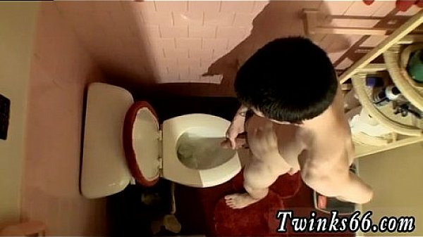 Sex gay boy muscle asian making love Unloading In The Toilet Bowl 