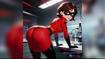 HELLEN PARR GIANT BUTT video thumbnail