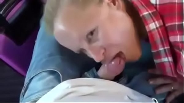 Hot blonde couple creampie
