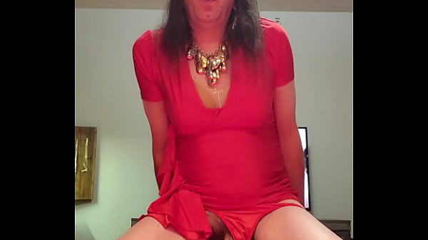 Cute Crossdresser Orgasm 