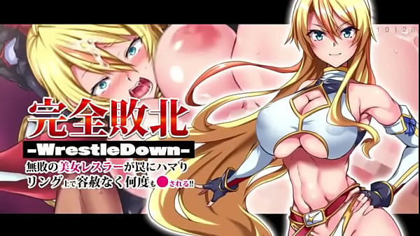 Nonton 完全敗北-wrestledown-無敗の美女レスラーが罠にハマりリング上で容赦なく何度も●される！！モーションアニメ thumbnail