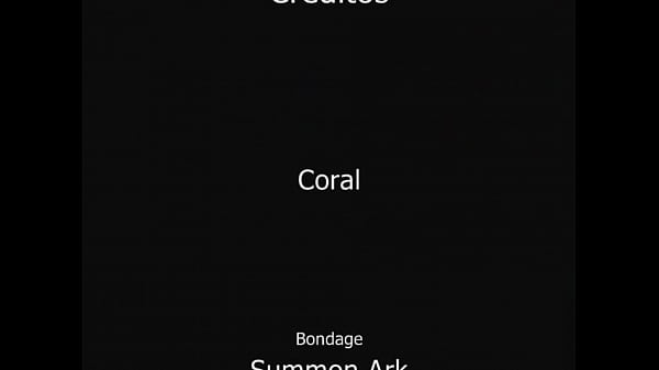 6 coral atada en el suelo