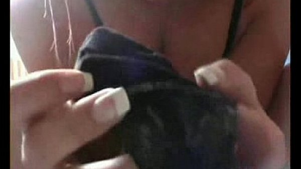 Redhead pantys in pussy 