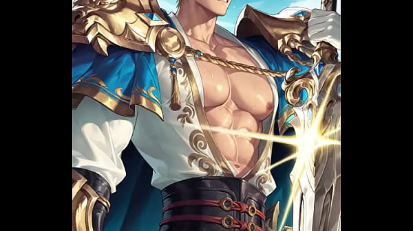 Play MP4 - 亚瑟-荣光之誓-腹肌肌肉大屌精液满满-Arthur-yase-honor of kings-big cock and cum-王者荣耀