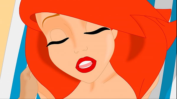 Ariel sucks and fucks 