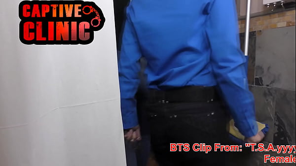 SFWNonNudeBTS From Michelle Anderson s TSAyyyy What Are You DoingGloves_and JailCells Watch Entire FilmAt BondageClinic Reup