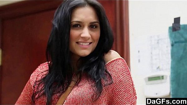 Dagfs - Awesome Busty Latina Suck And Fuck During An Audition 