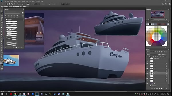 Sts broadcast by dc on picarto from july third 2020 a 