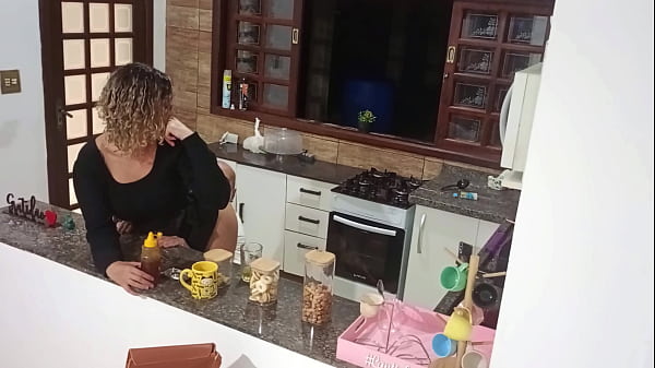 Anal sex with hotwife unfaithful wife in the bar pantry 