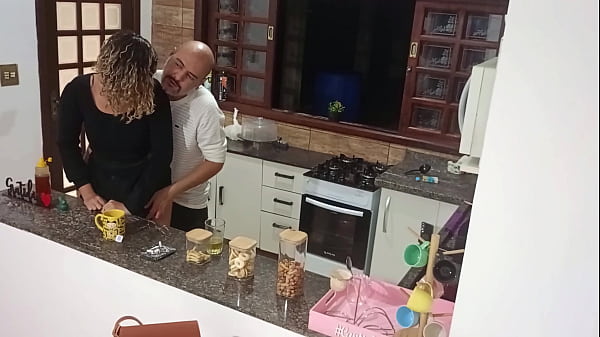 Play MP4 - Anal sex with hotwife unfaithful wife in the bar pantry