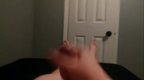 Amateur Trans Girl Cumshot
