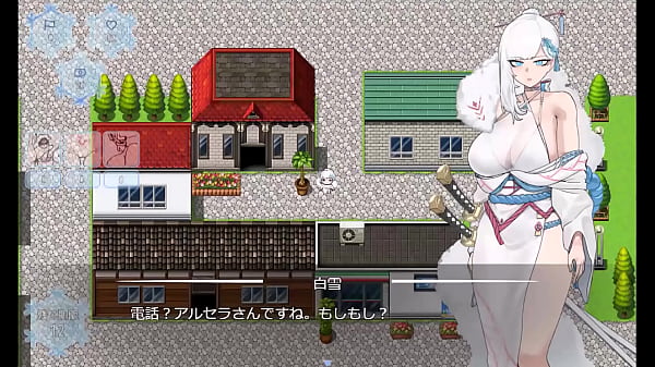 Cuckolded heroine snow white japanese version hentai game gallery 5 