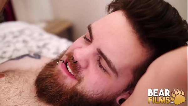 Inked Cub Smashed After Throat fuck 