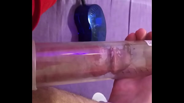 Tesão e pressão com o novo brinquedinho