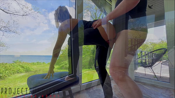Nonton After Hike Risky Window Sex With Curvy Girl In Tight Leggings - Projectfundiary thumbnail
