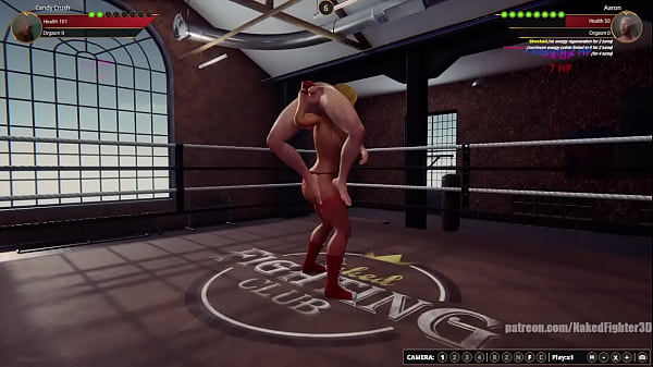 Candy vs aaron nf3d mixed sexual combat femdom 