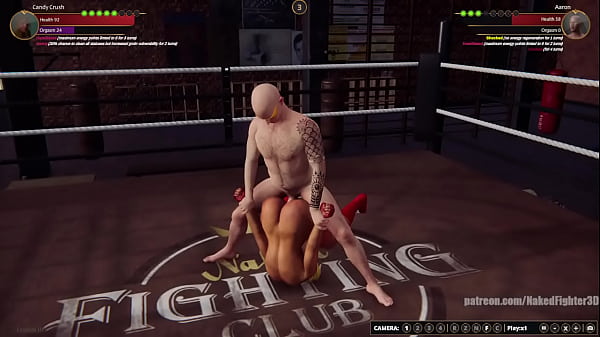 Candy vs aaron nf3d mixed sexual combat femdom 