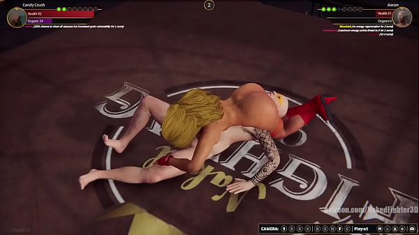 Candy vs aaron nf3d mixed sexual combat femdom 