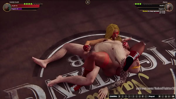 Candy vs aaron nf3d mixed sexual combat femdom