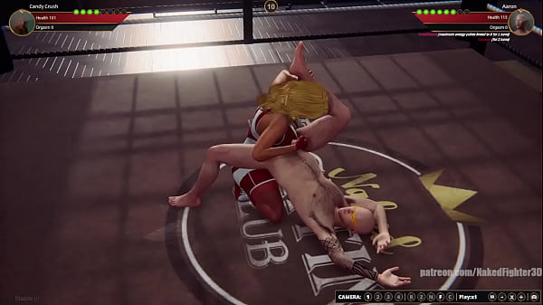 Candy vs aaron nf3d mixed sexual combat femdom 