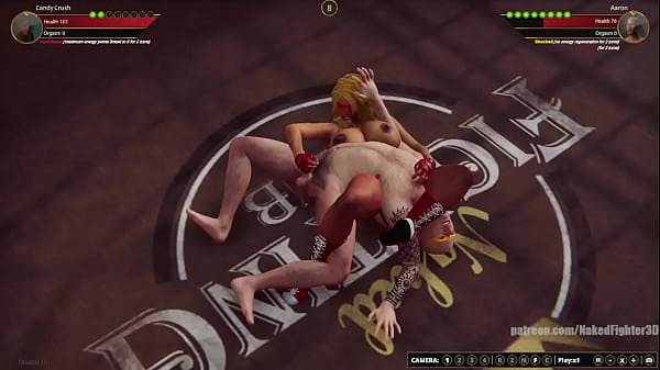 Candy vs aaron nf3d mixed sexual combat femdom 