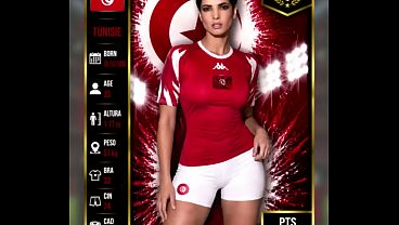 Las 26 Modelos Mejor Rankeadas De Selecci&oacute;n Virtual De Tun thumbnail
