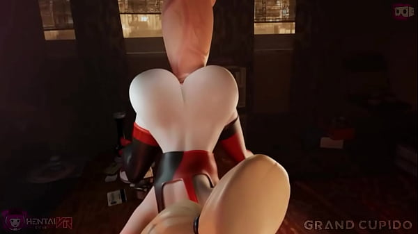 Harley_Giant Dildo play