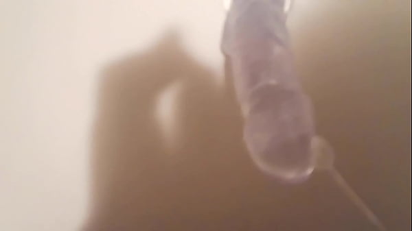 Pov I give massive dildo a blowjob 