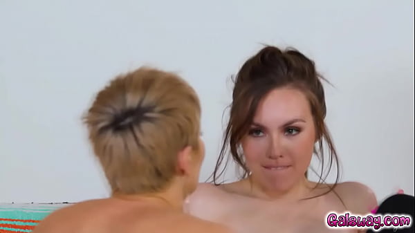 Freya got into threesome sex instead of cleaning 