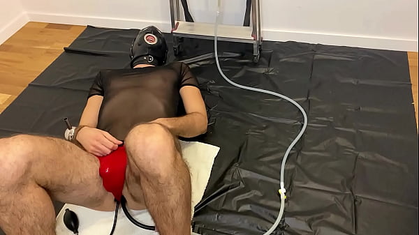 Play MP4 - The impossible Cum Challenge &num;3 - Enema and Pee holding