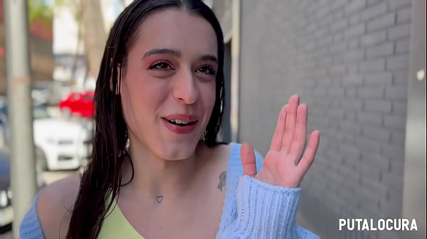 Play MP4 - PutaLocura - La delgadita espa&ntilde;ola Briseida Myers es pillada por Torbe