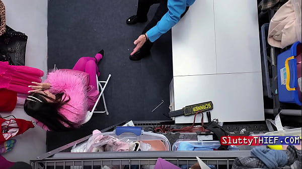 Jail time or cock time you decide thieving princess