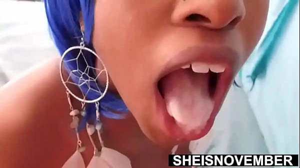 CUMSHOT IN MY FACE AFTER SUCKING STEP FATHER_COCK SWALLOW ALL HIS CUM DEEPTHROAT