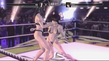 Nonton Interracial Dry Humping In Rumble Roses thumbnail