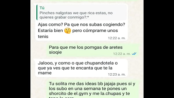 SE PUSO MUY CALIENTE MI AMIGA Y ME MANDA PACKS preview