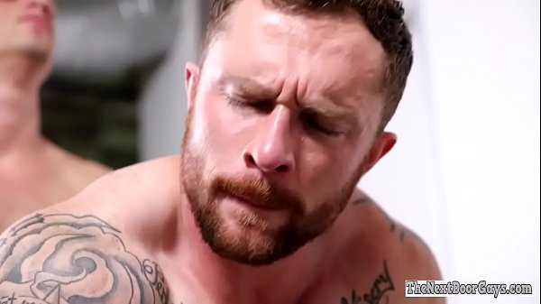 Orally pleased jock breeding hunks asshole 