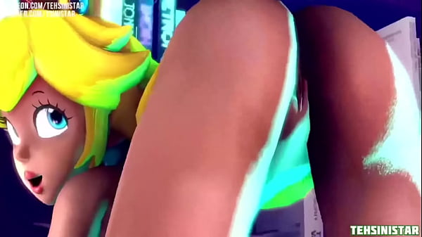 Princess Peach has wild sex
