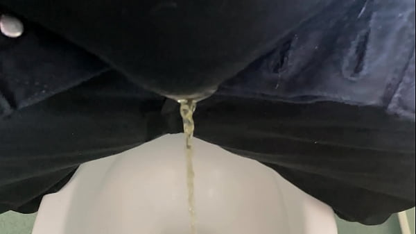 Pissing my boxers before going out