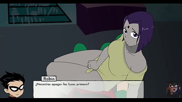 Raven cede totalmente me hace una rusa adem&aacute;s un nuevo personaje llega 18titans cap4 espa&ntilde;ol