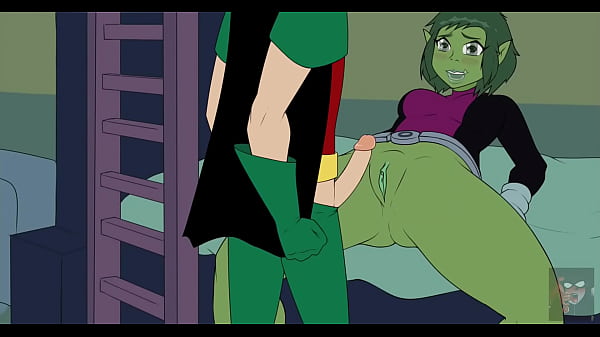 Raven por fin pone mi verga entre sus tetas y la llegada de Terra a casa 18TITANS CAPITULO 4 ENESPAÑOL