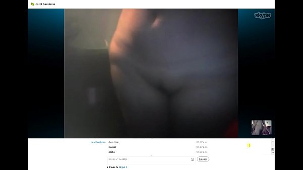 CarolBanderas en webcam