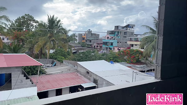 Horny couple couldn't find better place so fucking on construction site 