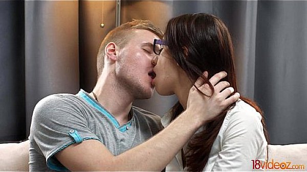 18videoz this guy was so nice to help a cute teeny