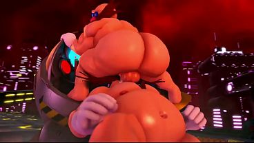 Eggman Fucking Himself