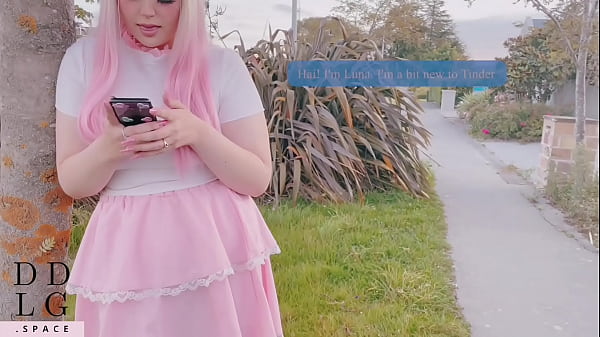 Young girl tries online dating and gets fucked hard when she goes for a date