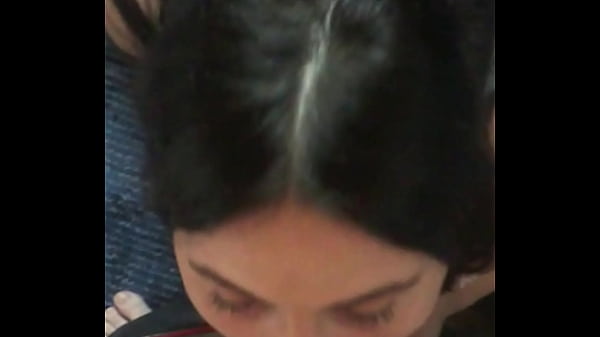 Amateur brunette bombshell gia chains swallows every inch pov style 