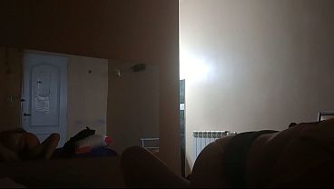 Grabe con el celular a_puta en_motel
